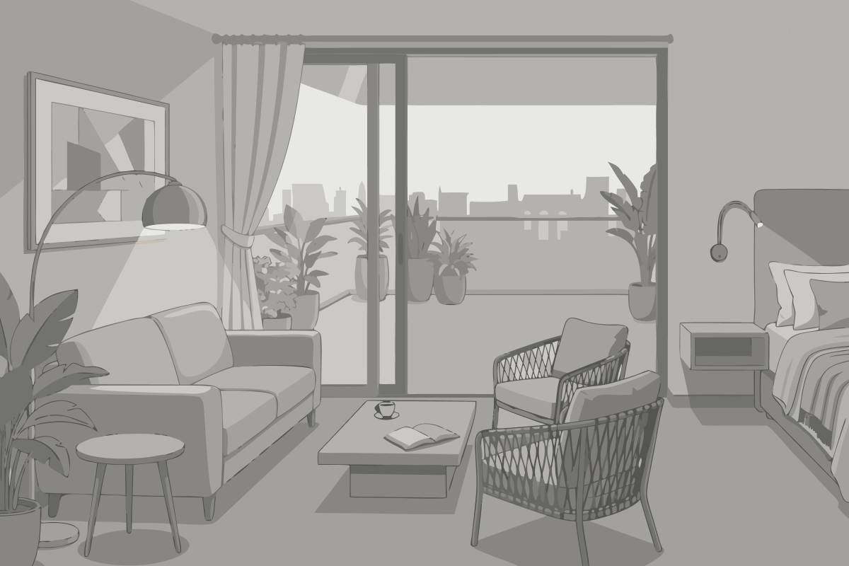 Suite King con Balcone